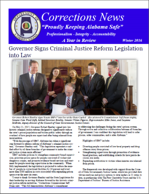 Winter 2016 Newsletter